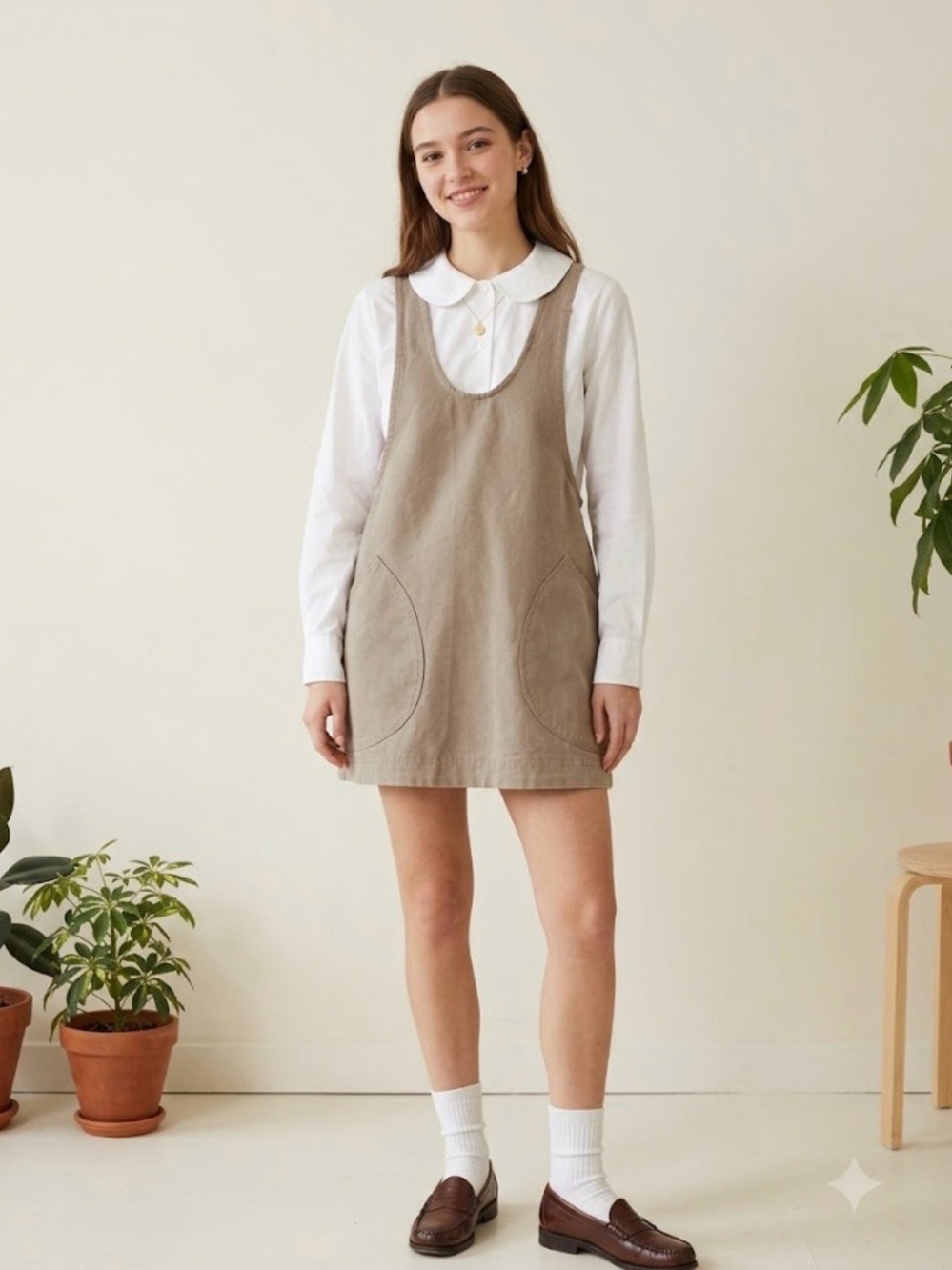 Handmade Pinafore Dress
